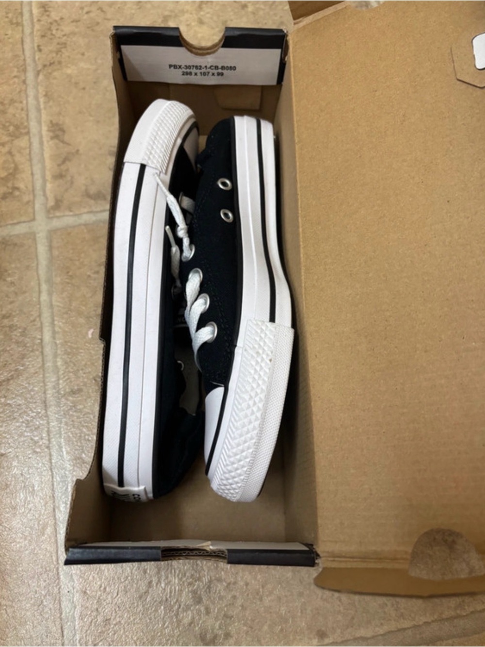 Black Classic Slip On Women’s Sneakers